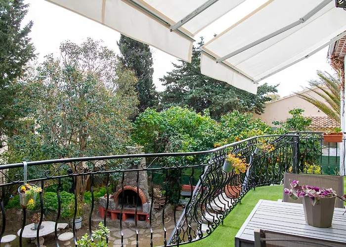 Feriehus Standing De 88 M2, Grand Jardin, Wifi, Clim, Netflix, La Suzanna