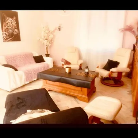 Standing De 88 M2, Grand Jardin, Wifi, Clim, Netflix, La Suzanna Будинок відпочинку *