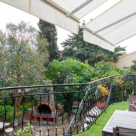 Casa de Férias Standing De 88 M2, Grand Jardin, Wifi, Clim, Netflix, La Suzanna