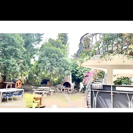 Standing De 88 M2, Grand Jardin, Wifi, Clim, Netflix, La Suzanna 別荘