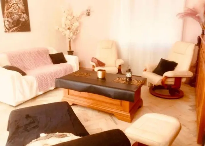 Standing De 88 M2, Grand Jardin, Wifi, Clim, Netflix, La Suzanna 度假居 *