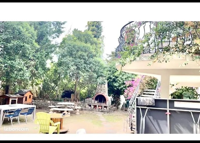 Standing De 88 M2, Grand Jardin, Wifi, Clim, Netflix, La Suzanna 度假居